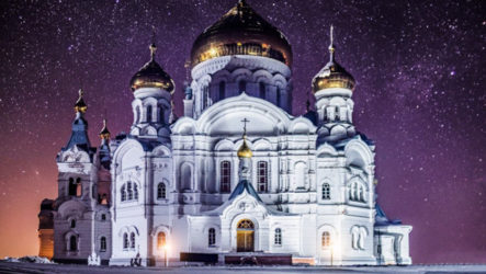 С Крещенским Сочельником — самые красивые открытки и поздравления